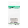 InLine RJ45 Keystone moodul emane-emane SNAP-In Cat.6A STP