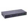 InLine 57885G KVM-lüliti riiulipaigaldusega, must
