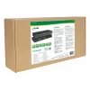 InLine 57885G KVM-lüliti riiulipaigaldusega, must