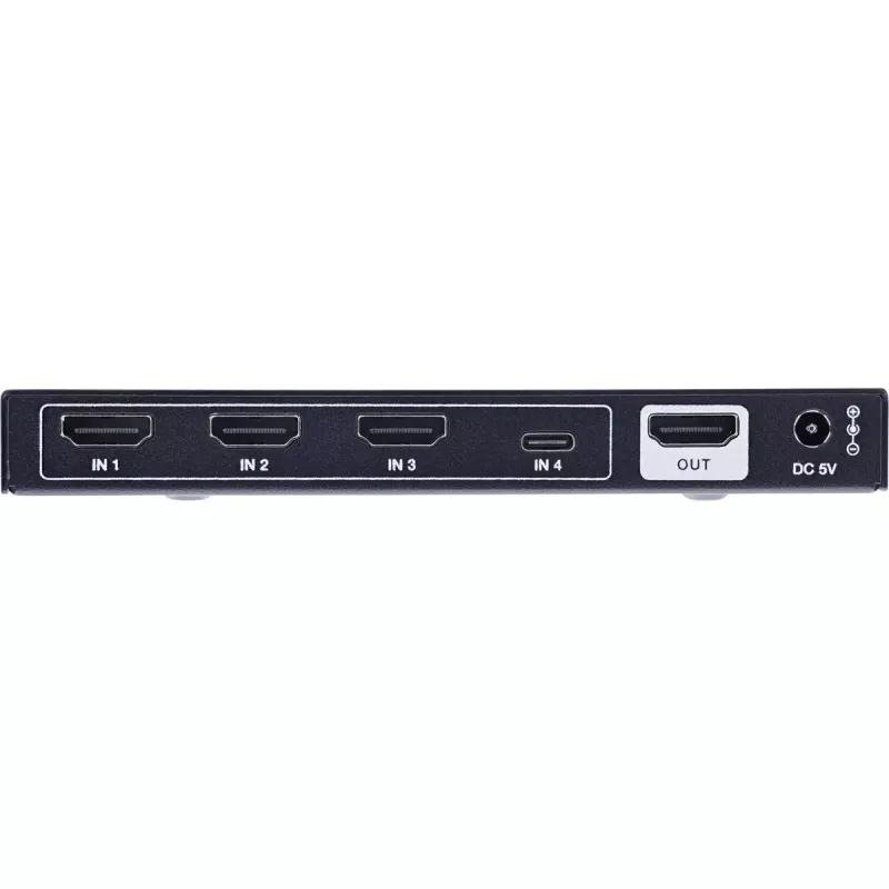 InLine 57885B HDMI-lüliti videole