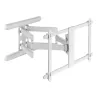 InLine Premium Aluminium Wall Mount for lame TV 37-80 inch Valge 70 kg