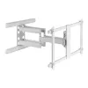 InLine Premium Aluminium Wall Mount for lame TV 37-80 inch Valge 70 kg