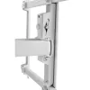 InLine Premium Aluminium Wall Mount for lame TV 37-80 inch Valge 70 kg