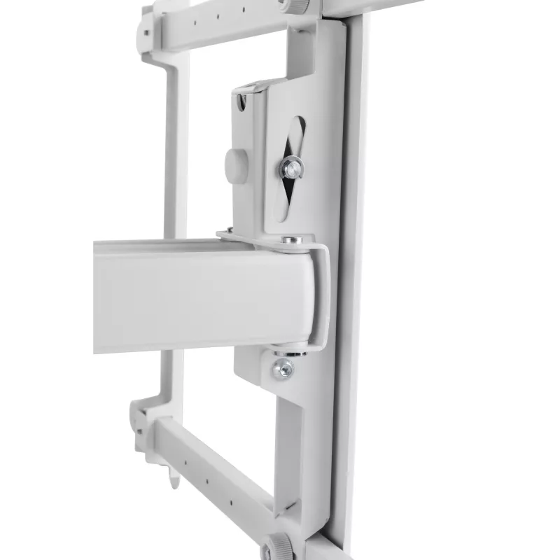 InLine Premium Aluminium Wall Mount for lame TV 37-80 inch Valge 70 kg