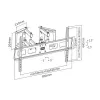 InLine nurgaseinakinnitus TFT / LED / plasma jaoks 37 tolli kuni 63 tolli kuni 60 kg
