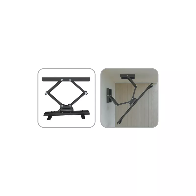 InLine nurgaseinakinnitus TFT / LED / plasma jaoks 37 tolli kuni 63 tolli kuni 60 kg