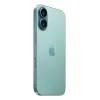 Nutitelefon Apple iPhone 16 — 6,1 tolli (15,5 cm), A18, 128 GB, Dual SIM, 48 MP kahekordne tagakaamera, Teal