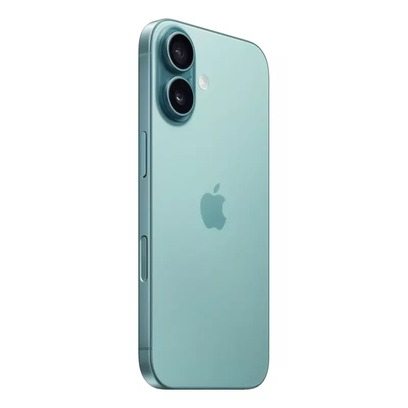 Nutitelefon Apple iPhone 16 — 6,1 tolli (15,5 cm), A18, 128 GB, Dual SIM, 48 MP kahekordne tagakaamera, Teal
