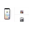Nutitelefon Apple iPhone 16 — 6,1 tolli (15,5 cm), A18, 128 GB, Dual SIM, 48 MP kahekordne tagakaamera, Teal