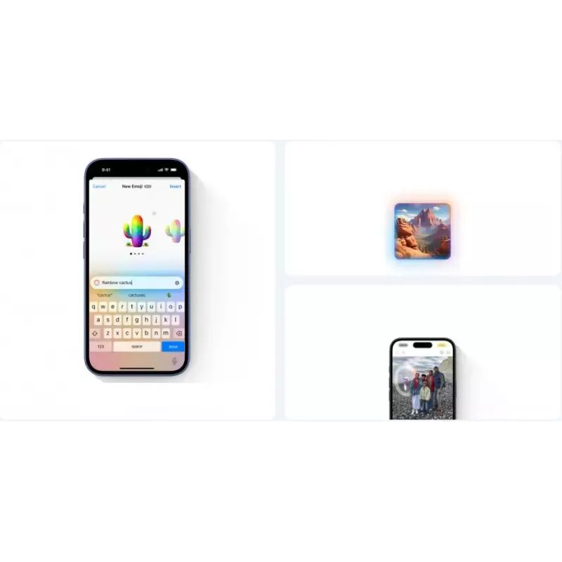 Nutitelefon Apple iPhone 16 — 6,1 tolli (15,5 cm), A18, 128 GB, Dual SIM, 48 MP kahekordne tagakaamera, Teal