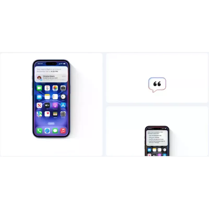 Nutitelefon Apple iPhone 16 — 6,1 tolli (15,5 cm), A18, 128 GB, Dual SIM, 48 MP kahekordne tagakaamera, Teal