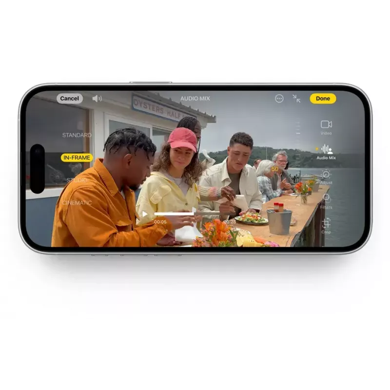 Nutitelefon Apple iPhone 16 — 6,1 tolli (15,5 cm), A18, 128 GB, Dual SIM, 48 MP kahekordne tagakaamera, Teal