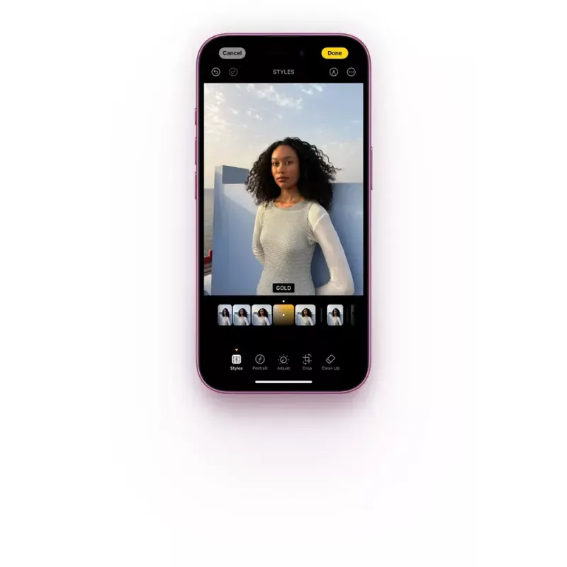 Nutitelefon Apple iPhone 16 — 6,1 tolli (15,5 cm), A18, 128 GB, Dual SIM, 48 MP kahekordne tagakaamera, Teal