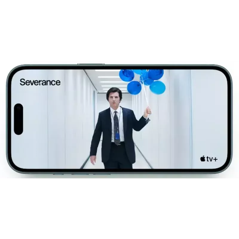 Nutitelefon Apple iPhone 16 — 6,1 tolli (15,5 cm), A18, 128 GB, Dual SIM, 48 MP kahekordne tagakaamera, Teal