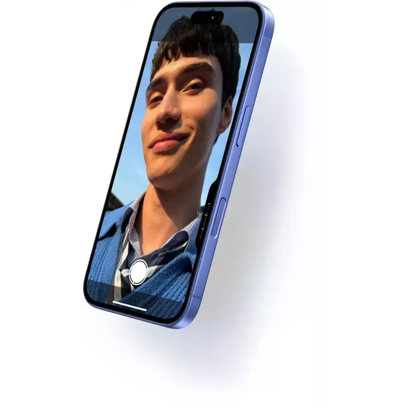 Nutitelefon Apple iPhone 16 — 6,1 tolli (15,5 cm), A18, 128 GB, Dual SIM, 48 MP kahekordne tagakaamera, Teal