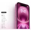 Nutitelefon Apple iPhone 16 — 6,1 tolli (15,5 cm), A18, 128 GB, Dual SIM, 48 MP kahekordne tagakaamera, Teal