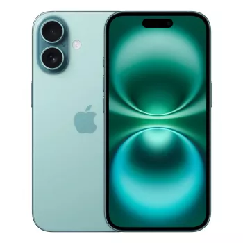 Nutitelefon Apple iPhone 16 — 6,1 tolli (15,5 cm), A18, 128 GB, Dual SIM, 48 MP kahekordne tagakaamera, Teal