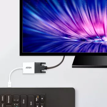Mini DisplayPort DVI-muundur ATEN VC960-AT