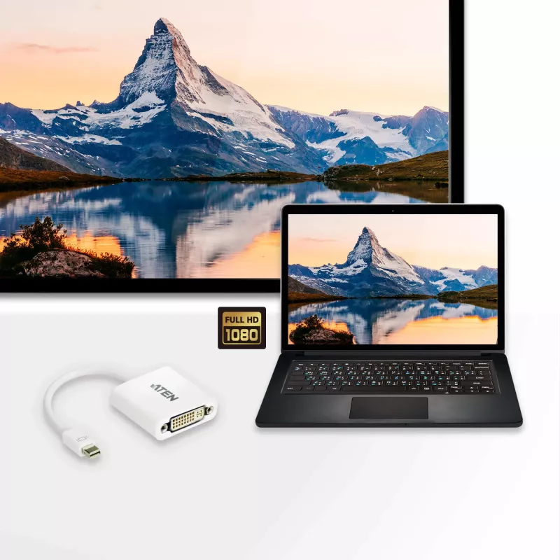 Mini DisplayPort DVI-muundur ATEN VC960-AT