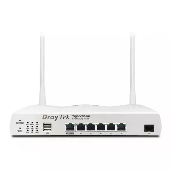Lauapealne ruuter DrayTek Vigor 2866AX kaheribaline Wi-Fi 6