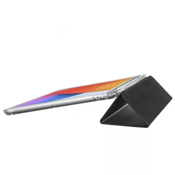 Hama Fold Clear 25,9 cm (10,2 tolli) ümbrisekott Must, Läbipaistev
