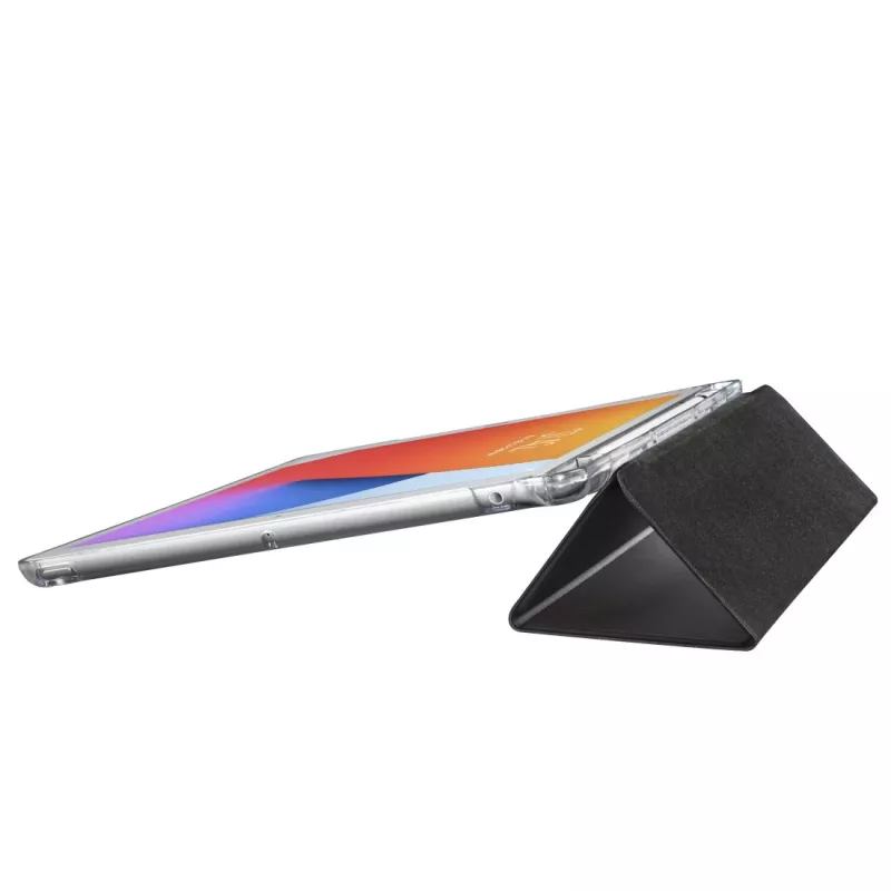 Hama Fold Clear 25,9 cm (10,2 tolli) ümbrisekott Must, Läbipaistev