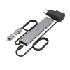 Hama 00200137 liidesejaotur USB 3.2 Gen 1 (3.1 Gen 1) Type-A + USB-C 5000 Mbit/s Antratsiit