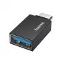 Hama USB OTG-adapter, USB-C pistik – USB pesa, USB 3.2 Gen 1, 5 Gbit/s