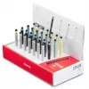 Hama Mini pliiats Dark Blue Light Blue Silver kollane 95mm