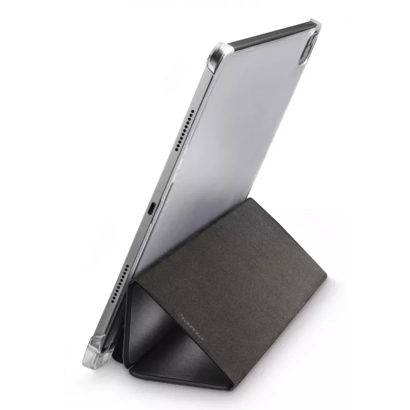 Folio Case Hama Fold Clear 33 cm (13 tolli) iPad Pro 2024 jaoks Must Läbipaistev