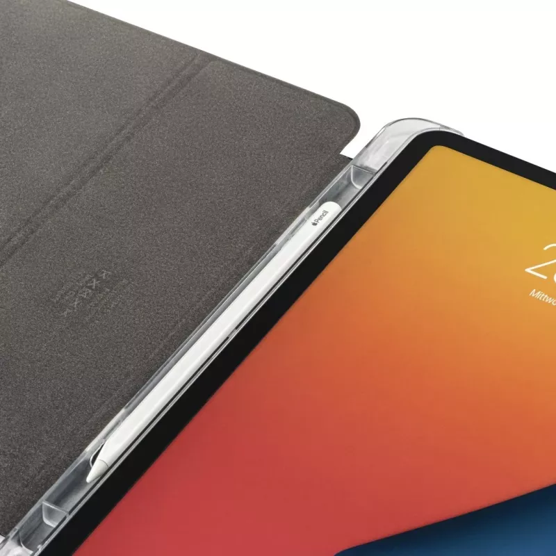 Folio Case Hama Fold Clear 33 cm (13 tolli) iPad Pro 2024 jaoks Must Läbipaistev