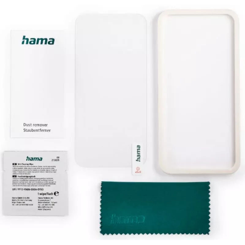 Hama Clear Protect Clear ekraanikaitse Apple 1 tk