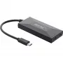 InLine USB 3.2 Gen.1 jaotur, USB-C kuni 2 porti USB-C ja 3 porti USB-A, ilma toiteallikata