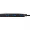 InLine USB 3.2 Gen.1 jaotur, USB-C kuni 2 porti USB-C ja 3 porti USB-A, ilma toiteallikata