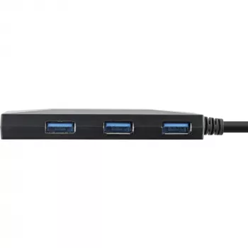 InLine USB 3.2 Gen.1 jaotur, USB-C kuni 2 porti USB-C ja 3 porti USB-A, ilma toiteallikata