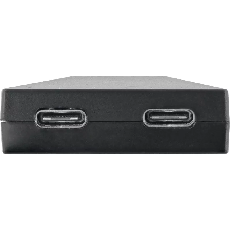 InLine USB 3.2 Gen.1 jaotur, USB-C kuni 2 porti USB-C ja 3 porti USB-A, ilma toiteallikata