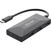 InLine USB 3.2 Gen.1 jaotur, USB-C kuni 2 porti USB-C ja 3 porti USB-A, ilma toiteallikata
