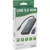 InLine USB 3.2 Gen.1 jaotur, USB-C kuni 2 porti USB-C ja 3 porti USB-A, ilma toiteallikata