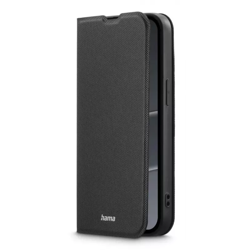 Hama Daily Protect mobiiltelefoniümbris 15,5 cm (6,1 tolli) Foolium Must