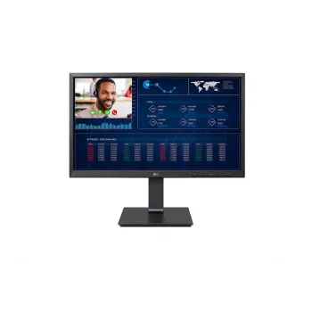 LG 24CQ651I-6P All-in-One PC/tööjaam Intel® Celeron® J4105 61 cm (24 tolli) 1920 x 1080 pikslit All-in-One õhuke klient 4 GB DDR4-SDRAM 16 GB HDD Wi-Fi 4 (802.11n) Valge