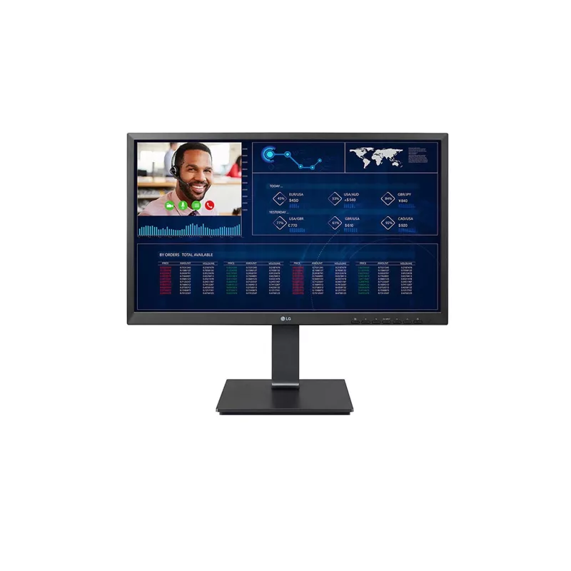 LG 24CQ651I-6P 23,8-tolline Full HD kõik-ühes õhuke klient, Intel Pentium N6005, 8GB RAM, 16GB eMMC
