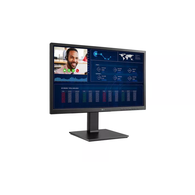 LG 24CQ651I-6P 23,8-tolline Full HD kõik-ühes õhuke klient, Intel Pentium N6005, 8GB RAM, 16GB eMMC