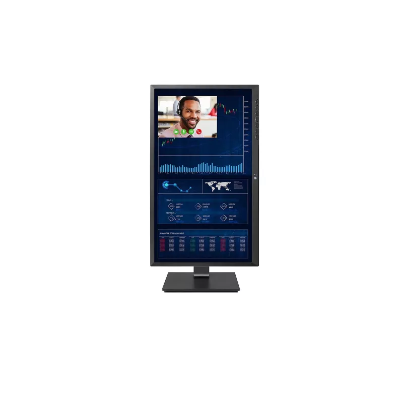 LG 24CQ651I-6P 23,8-tolline Full HD kõik-ühes õhuke klient, Intel Pentium N6005, 8GB RAM, 16GB eMMC