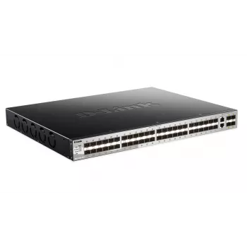 D-Link DGS-3130-54S Hallatav L3, Must, Hall