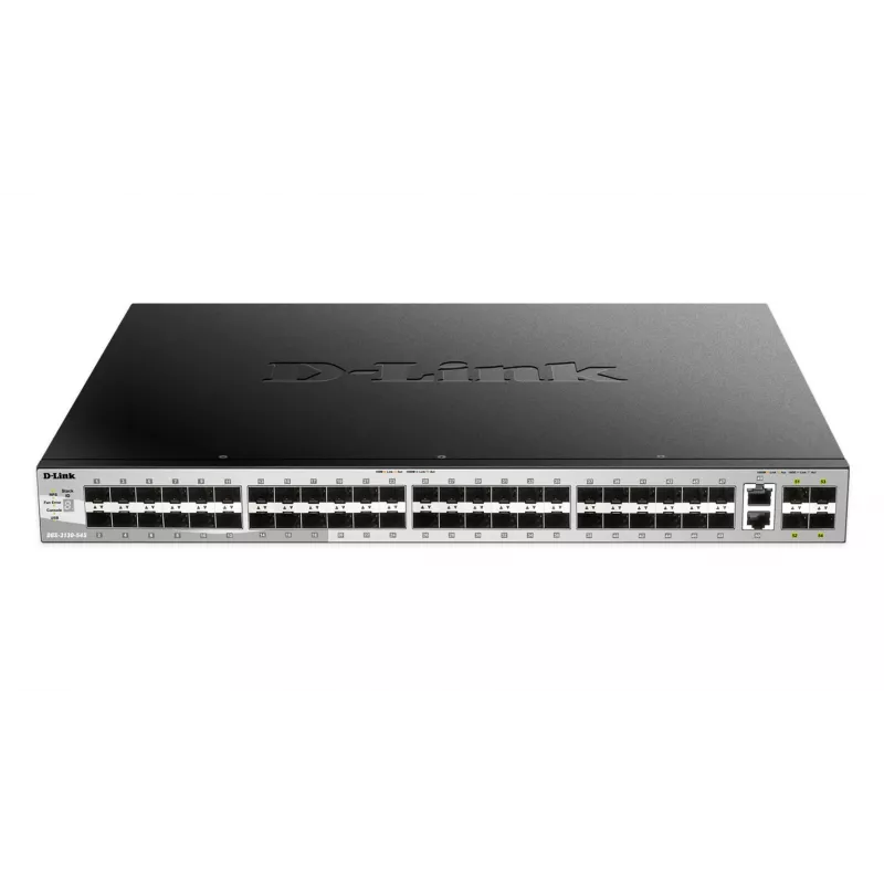 D-Link DGS-3130-54S Hallatav L3, Must, Hall