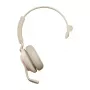 Jabra Evolve2 65 USB-C UC Mono - Beež, Juhtmeta, Kontor/Kõnekeskus, 20 - 20000 Hz, 99.2 g, Peakomplekt, Beež