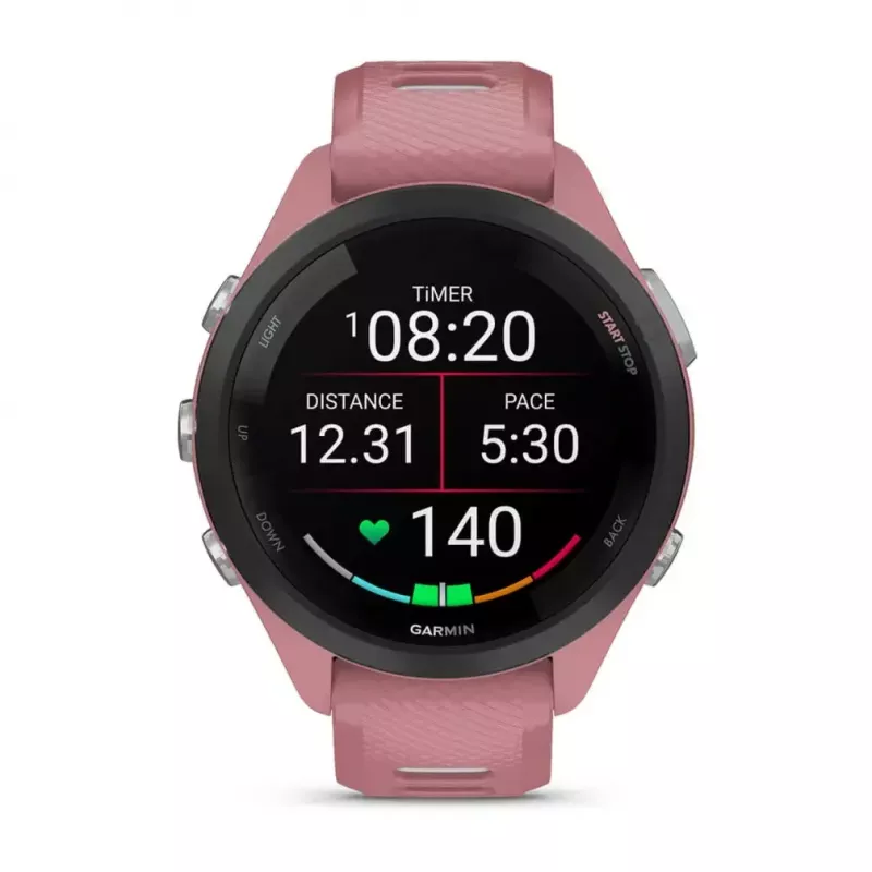 Garmin Forerunner 265S nutikell roosa
