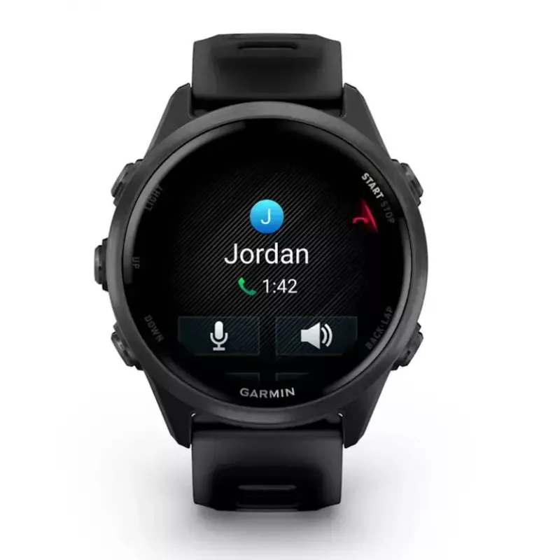Nutikell GARMIN Forerunner 570 42 mm AMOLED 1.2 tolli 390×390 puuteekraan Wi‑Fi GPS must