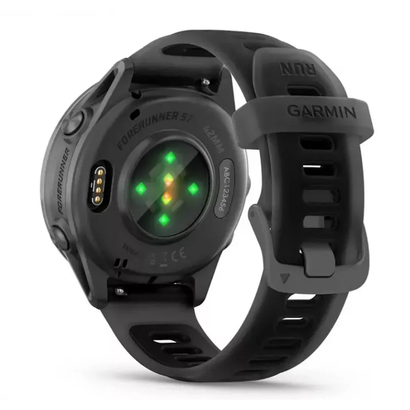 Nutikell GARMIN Forerunner 570 42 mm AMOLED 1.2 tolli 390×390 puuteekraan Wi‑Fi GPS must