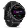 Nutikell GARMIN Forerunner 570 42 mm AMOLED 1.2 tolli 390×390 puuteekraan Wi‑Fi GPS must